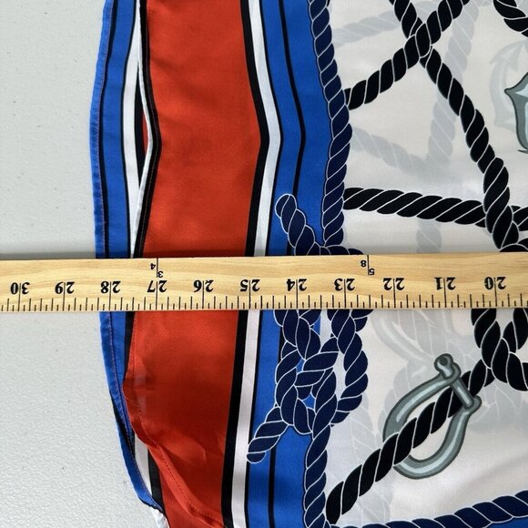 Zara Tunic Top Nautical Anchor Size M - Picture 8 of 11